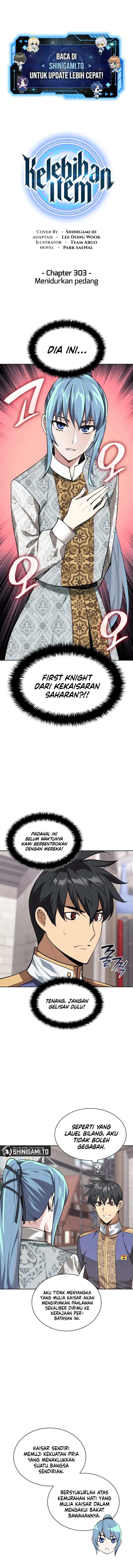 Overgeared New Chapter 303 halaman 1