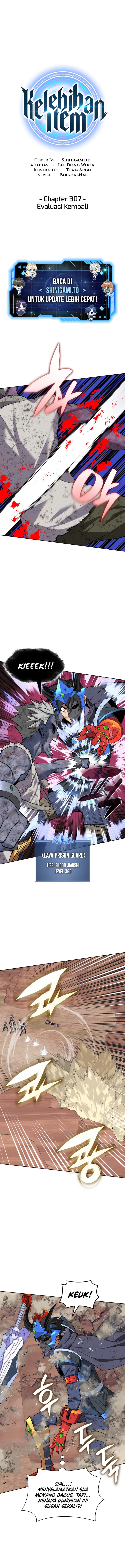 Overgeared New Chapter 307 halaman 1