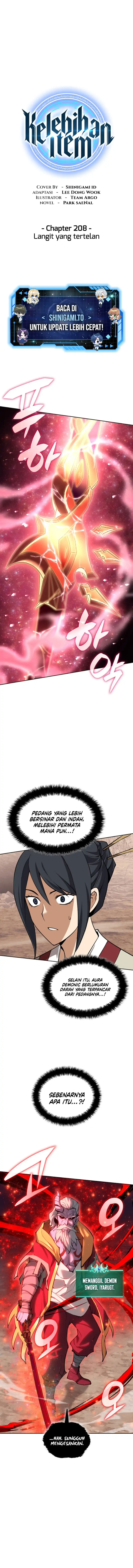 Overgeared New Chapter 308 halaman 1