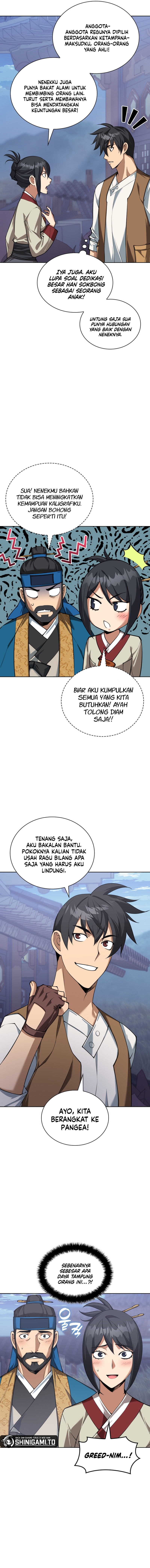 Overgeared New Chapter 310 halaman 9
