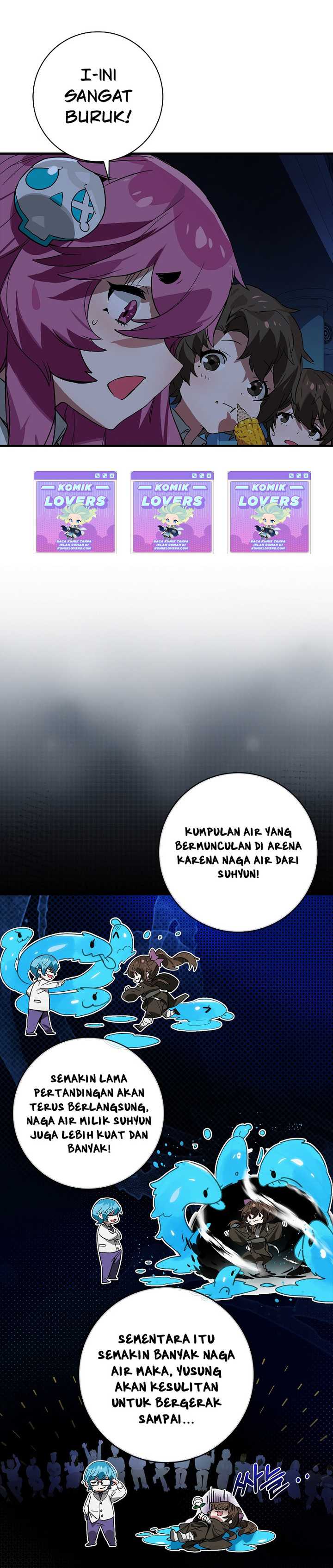 Hunter Academy’s Battle God Chapter 29 halaman 18