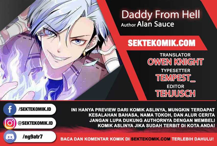 Daddy From Hell Chapter 134 halaman 1