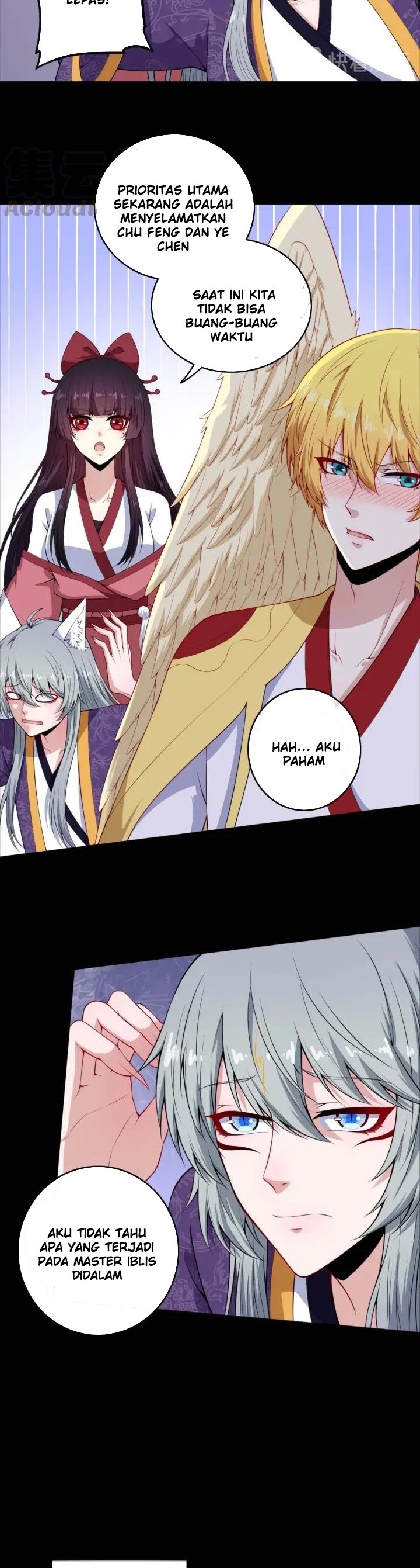 Daddy From Hell Chapter 94.2 halaman 15