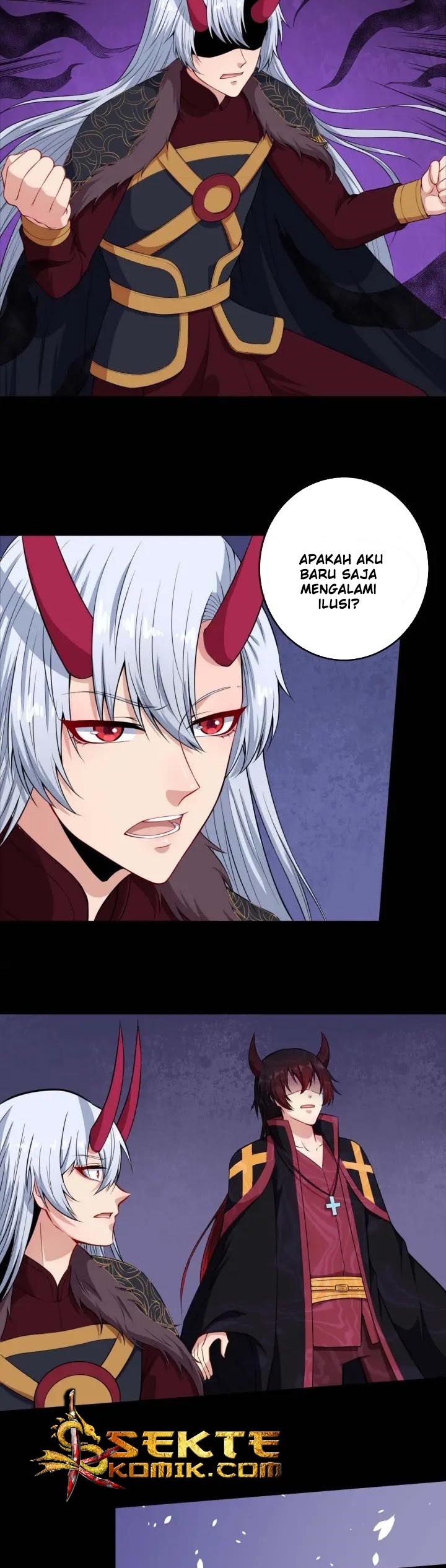 Daddy From Hell Chapter 94.2 halaman 18