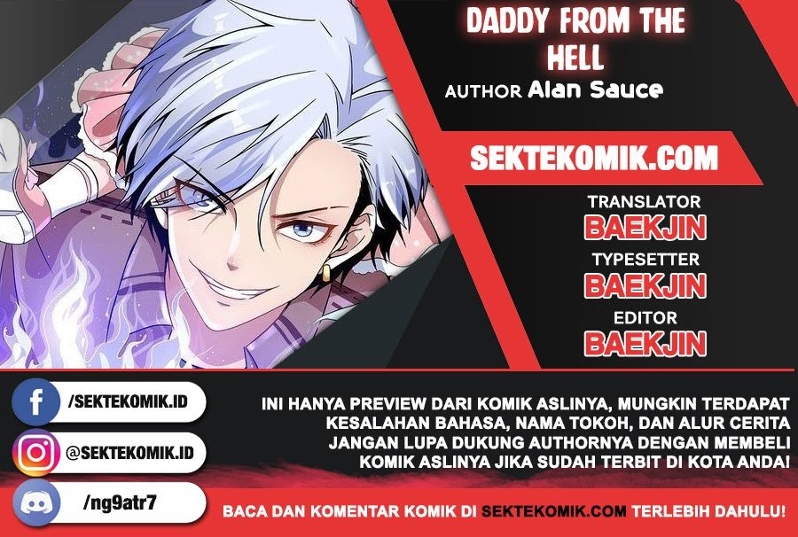Daddy From Hell Chapter 94.2 halaman 1