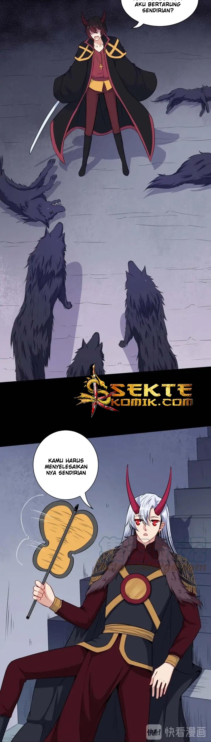 Daddy From Hell Chapter 95.2 halaman 11