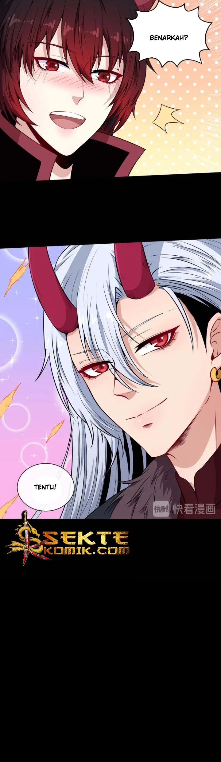 Daddy From Hell Chapter 95.2 halaman 21