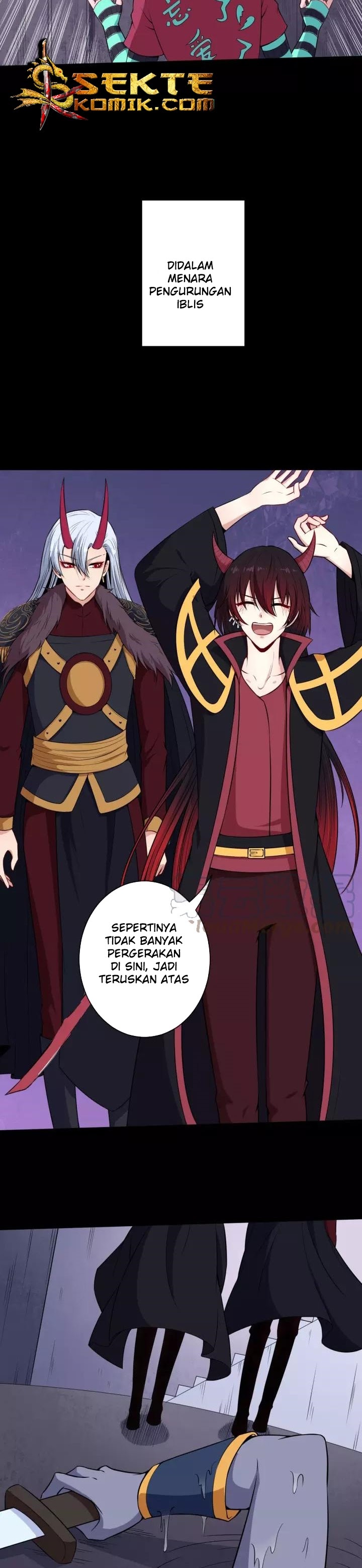 Daddy From Hell Chapter 96.1 halaman 5