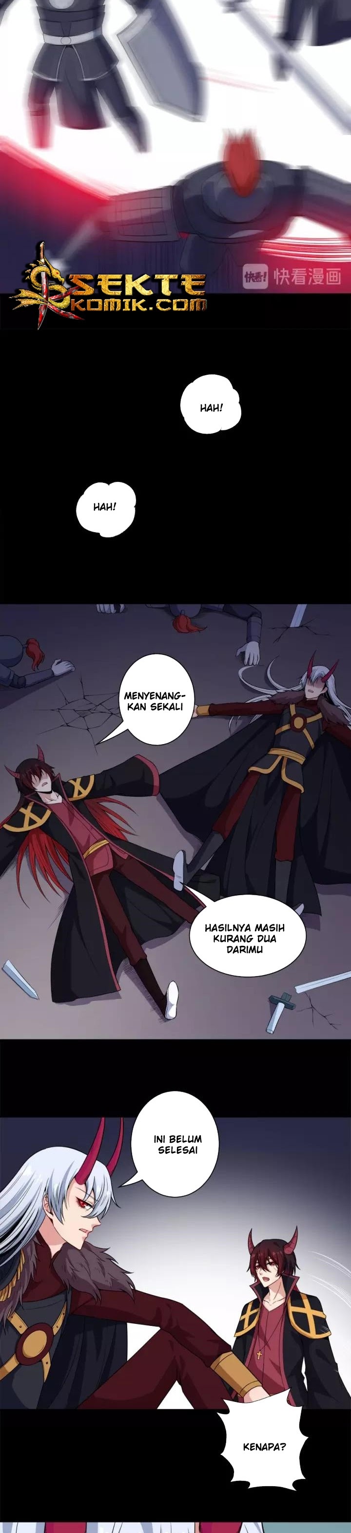 Daddy From Hell Chapter 99.2 halaman 16