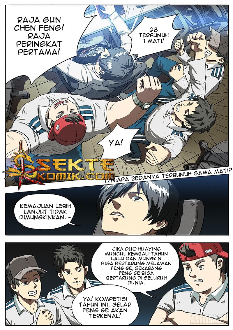 Game Death Sniper Chapter 1 halaman 14