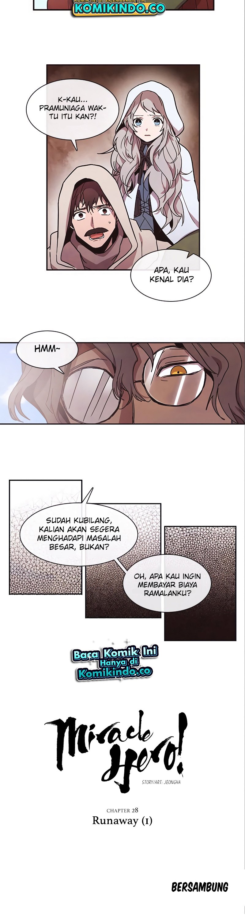 Miracle Hero! Chapter 28 halaman 16