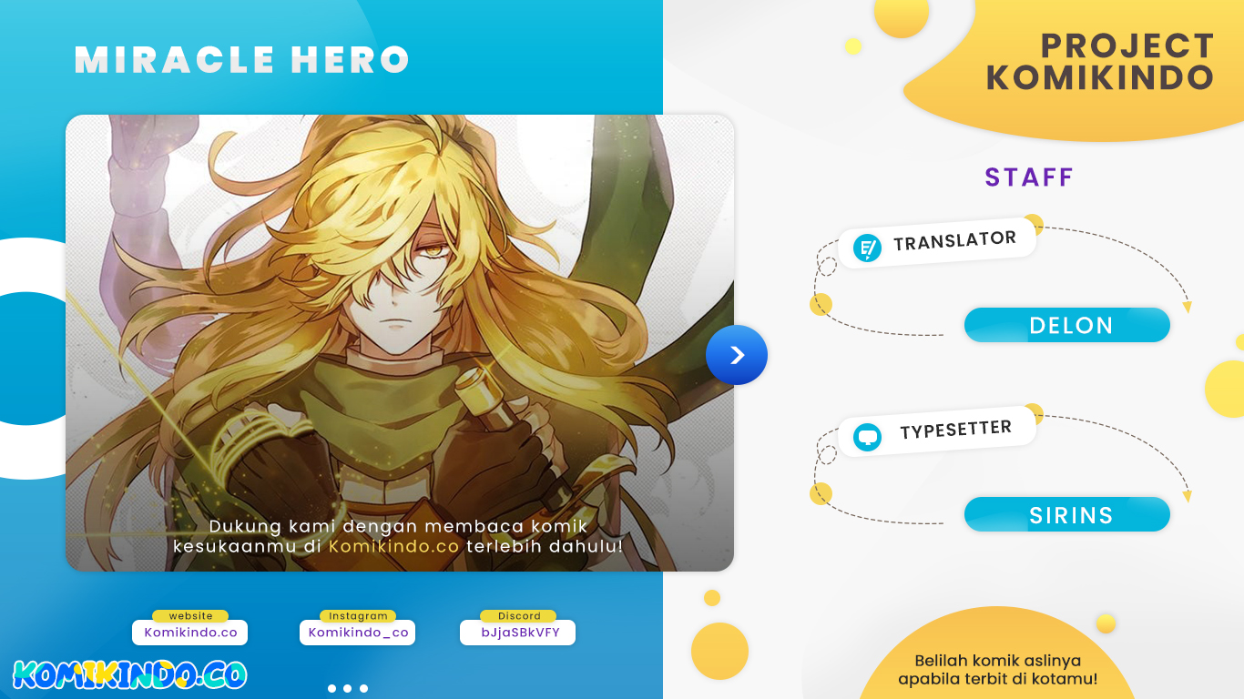 Miracle Hero! Chapter 28 halaman 1