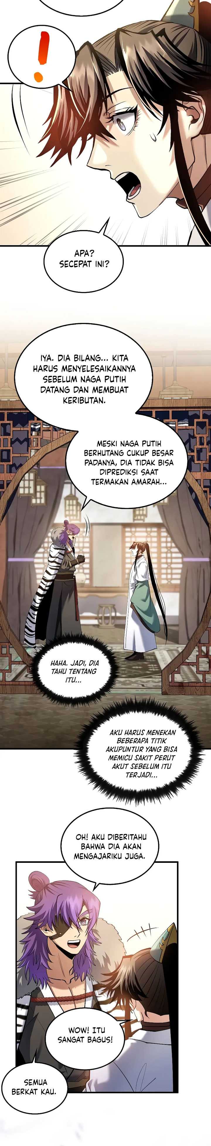 Doctor’s Rebirth Chapter 173 halaman 7