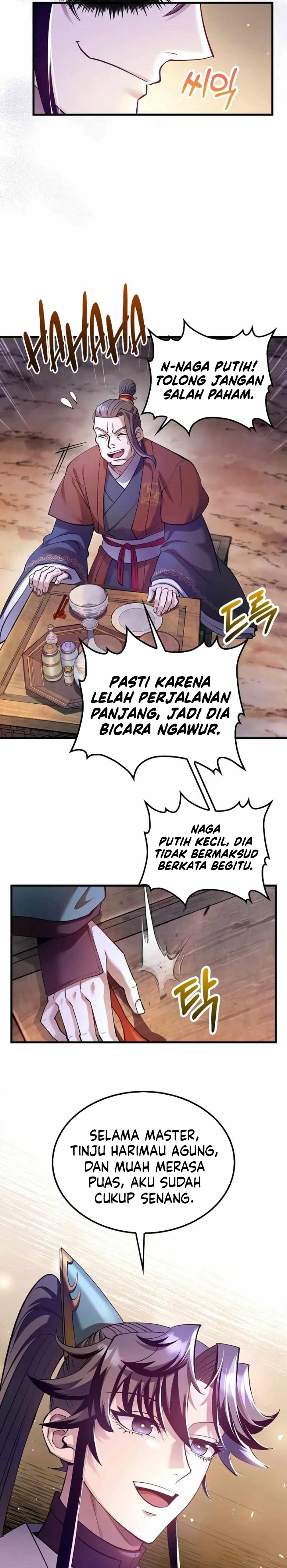 Doctor’s Rebirth Chapter 204 halaman 21