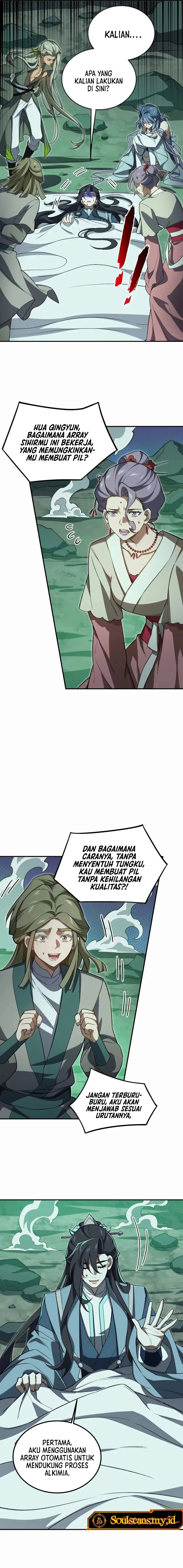 I Work Nine To Five In The Immortal Cultivation World Chapter 124 halaman 2