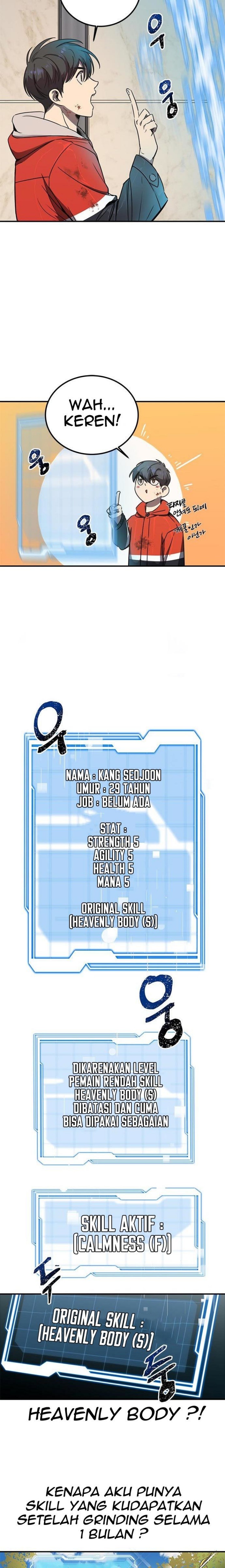 Legendary Ranker’s Comeback Chapter 1 halaman 38