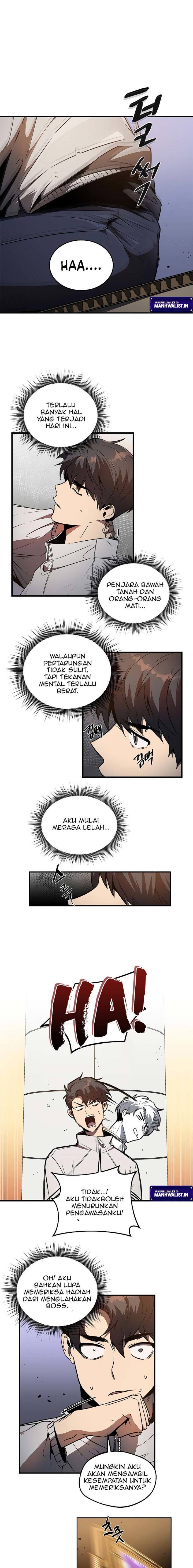 Legendary Ranker’s Comeback Chapter 11 halaman 11