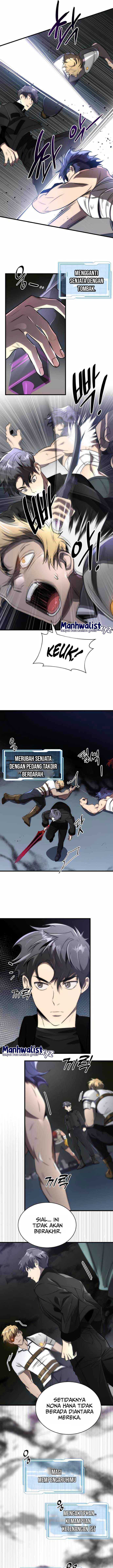 Legendary Ranker’s Comeback Chapter 51 halaman 8