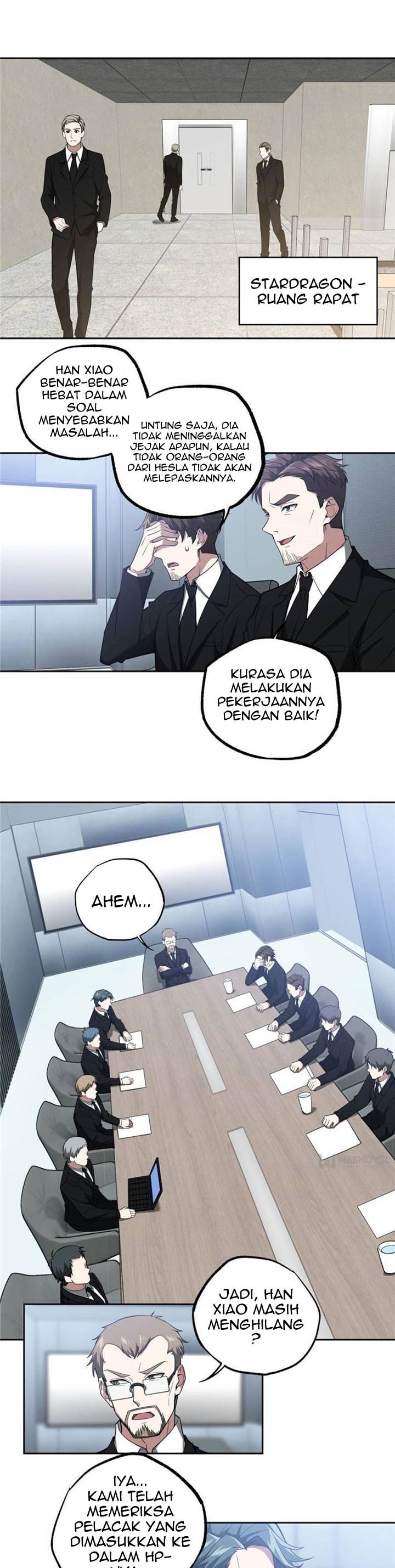 The Legendary Mechanic Chapter 52 halaman 1