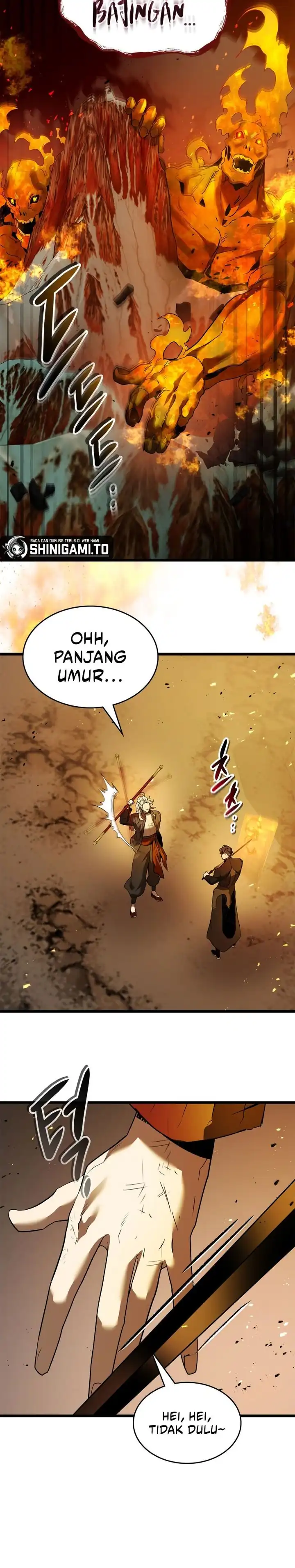 Leveling With the Gods Chapter 163 halaman 13