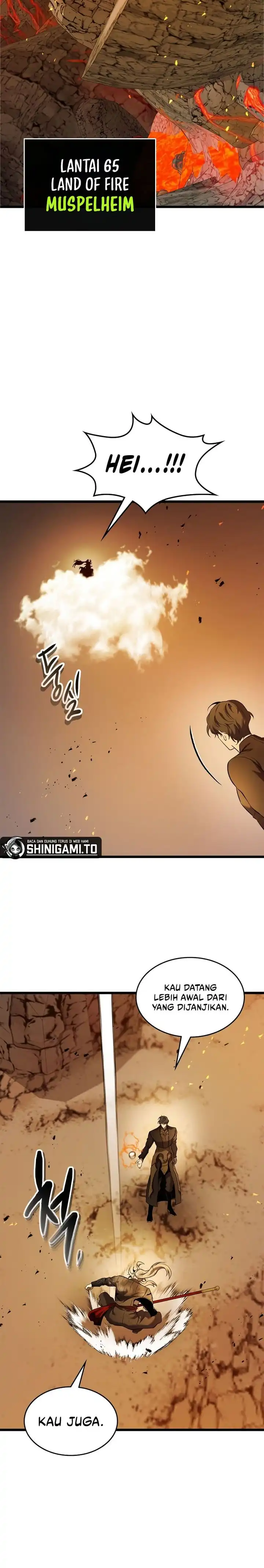 Leveling With the Gods Chapter 163 halaman 9