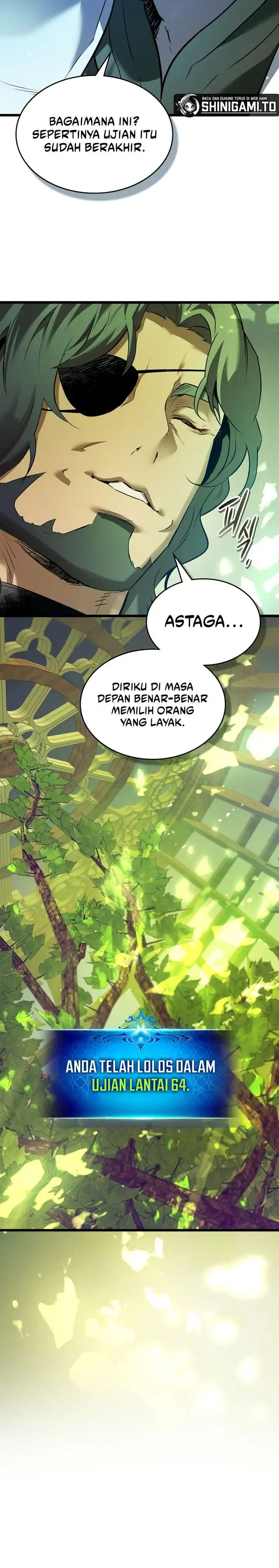 Leveling With the Gods Chapter 163 halaman 7