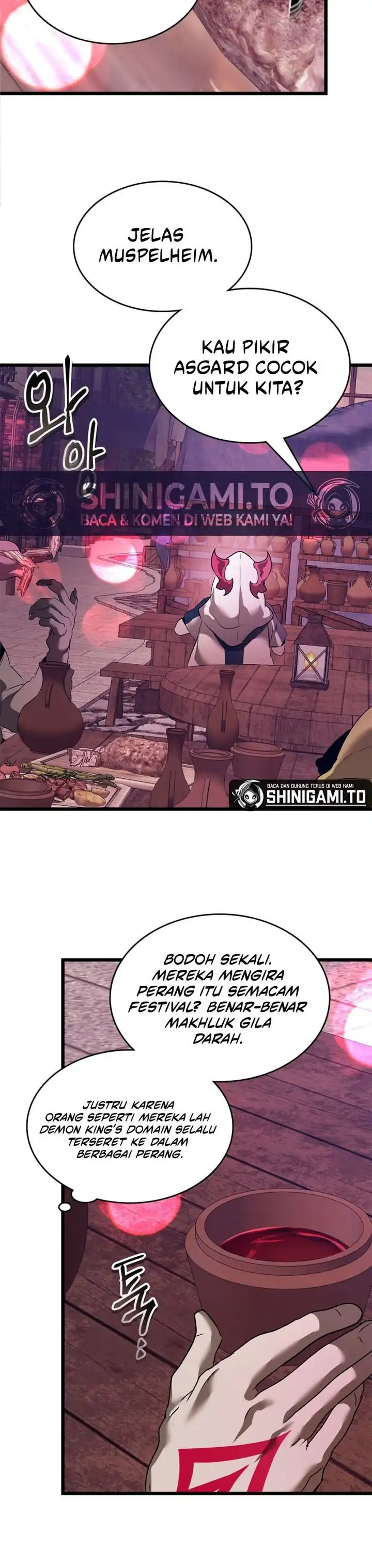 Leveling With the Gods Chapter 164 halaman 15