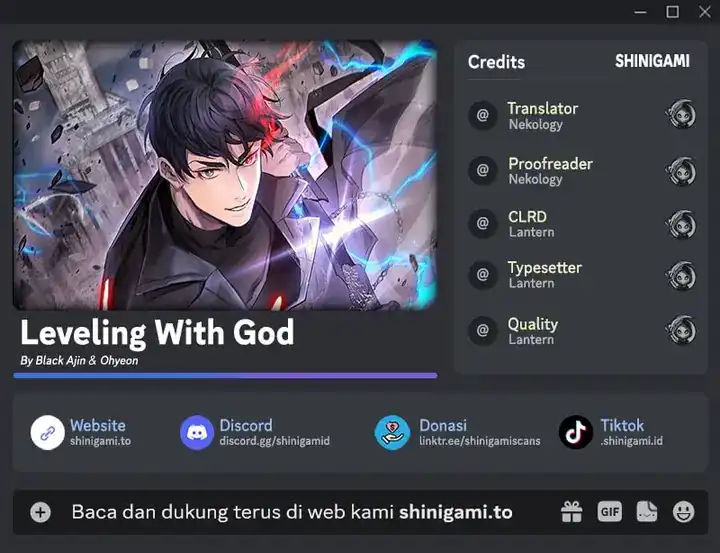 Leveling With the Gods Chapter 164 halaman 1