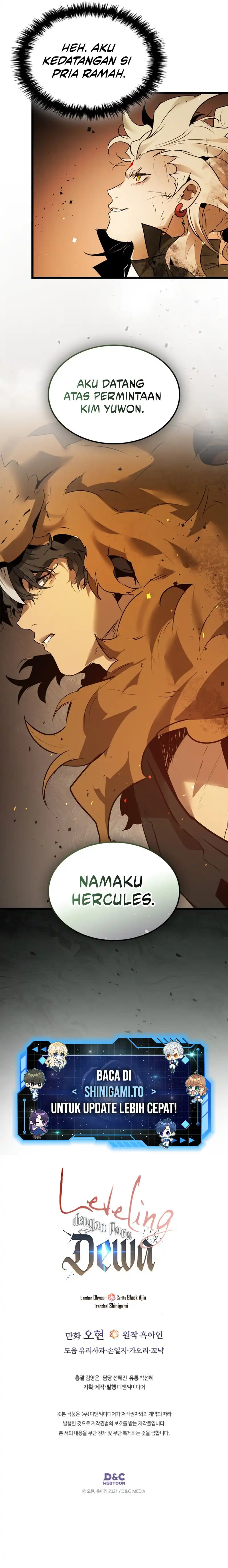 Leveling With the Gods Chapter 166 halaman 8