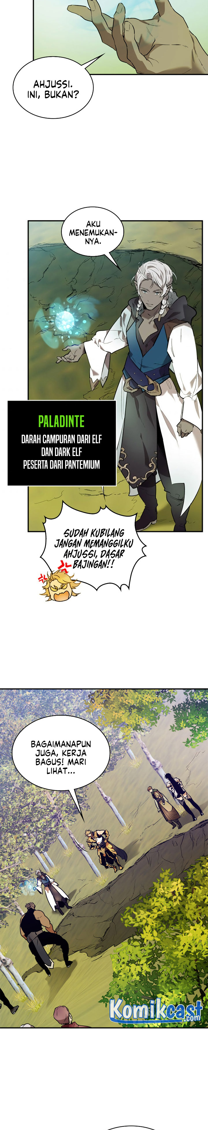 Leveling With the Gods Chapter 17 halaman 21
