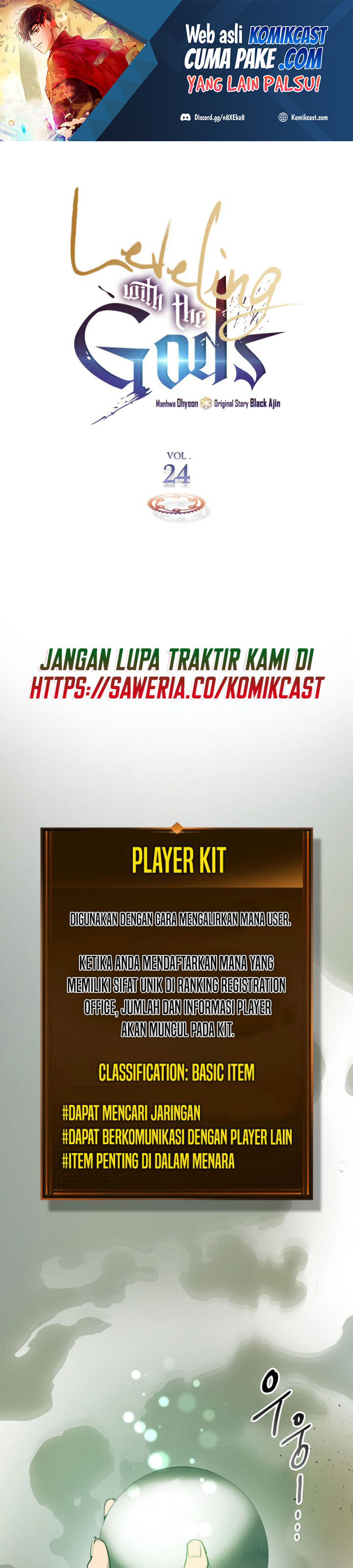 Leveling With the Gods Chapter 24 halaman 2
