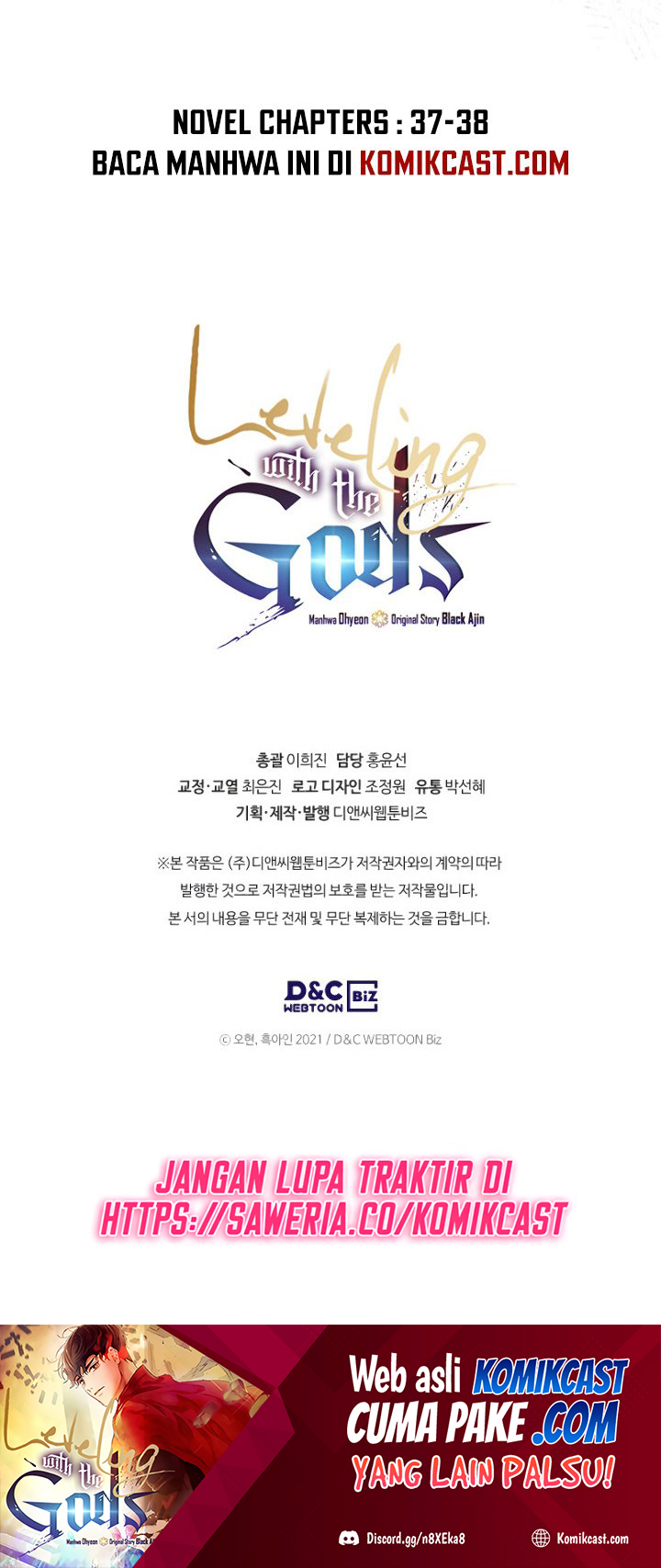 Leveling With the Gods Chapter 27 halaman 55