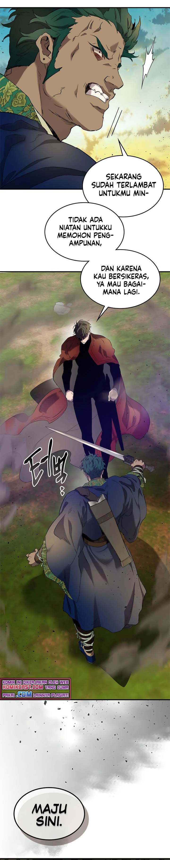 Leveling With the Gods Chapter 35 halaman 21
