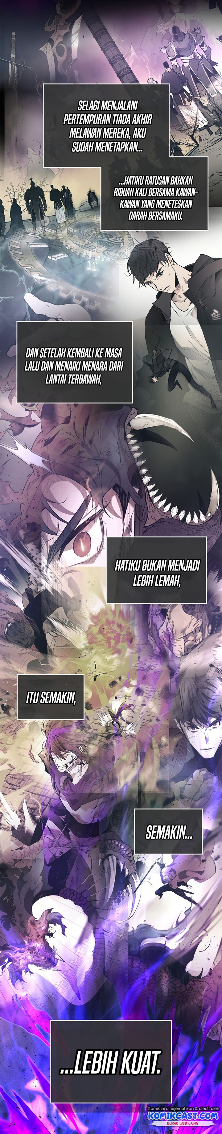 Leveling With the Gods Chapter 43 halaman 28