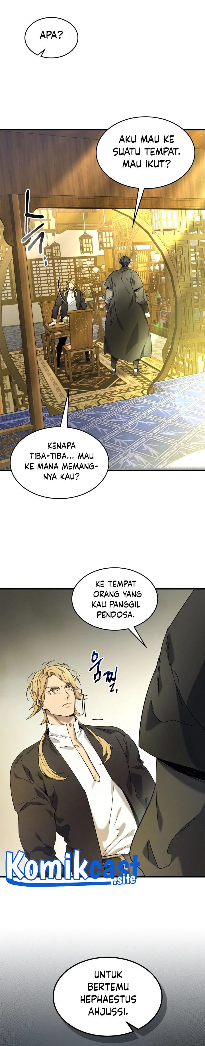 Leveling With the Gods Chapter 53 halaman 40