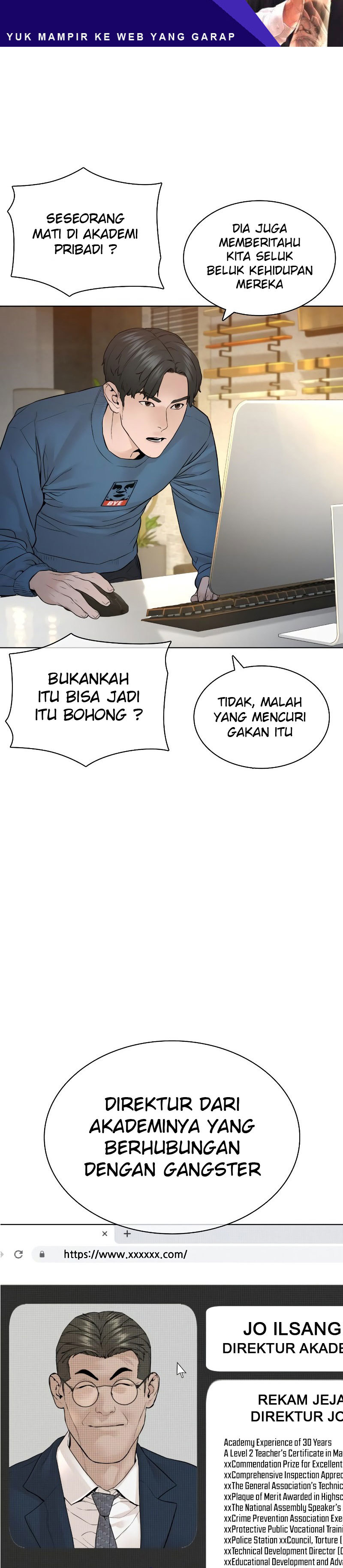 How To Fight Chapter 150 halaman 41