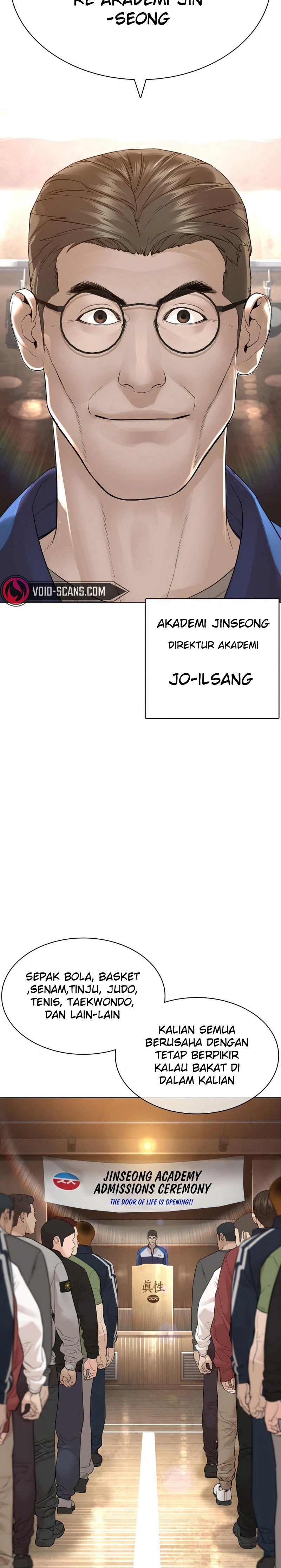 How To Fight Chapter 151 halaman 32