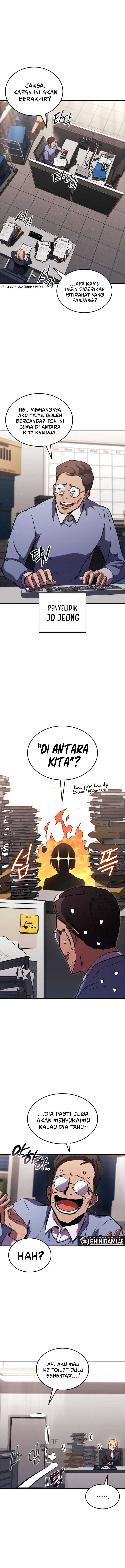 Ranker’s Return (Remake) Chapter 154 halaman 14