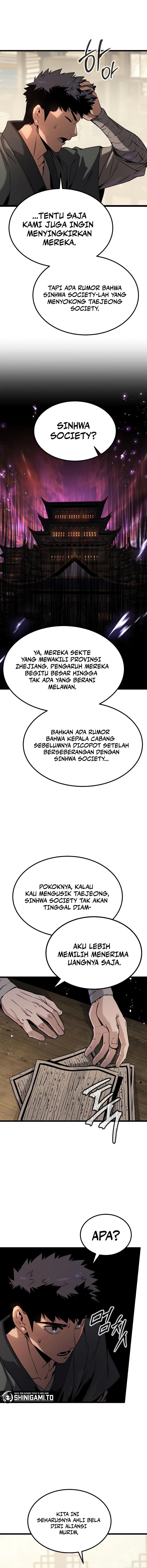 The Former Absolute Supreme Chapter 3 halaman 10