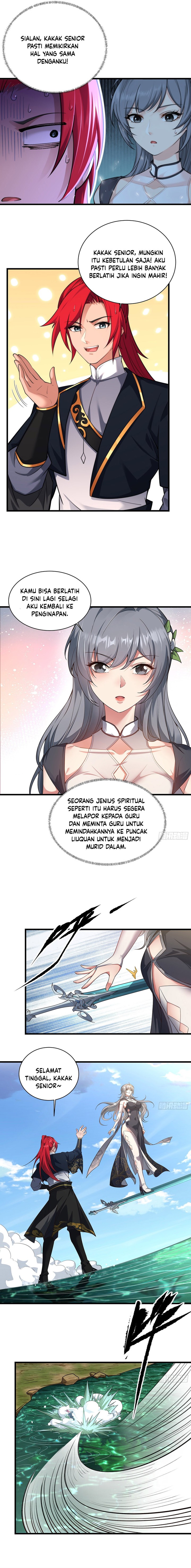 Traveling through time and space to become an unlucky NPC: I have a wife to protect me Chapter 17 halaman 8