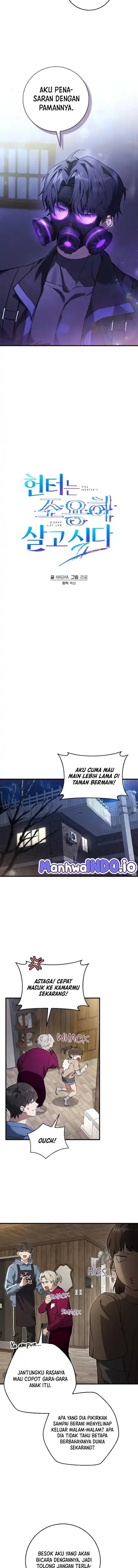 The Hunter Wants to Live Quietly Chapter 5 halaman 4