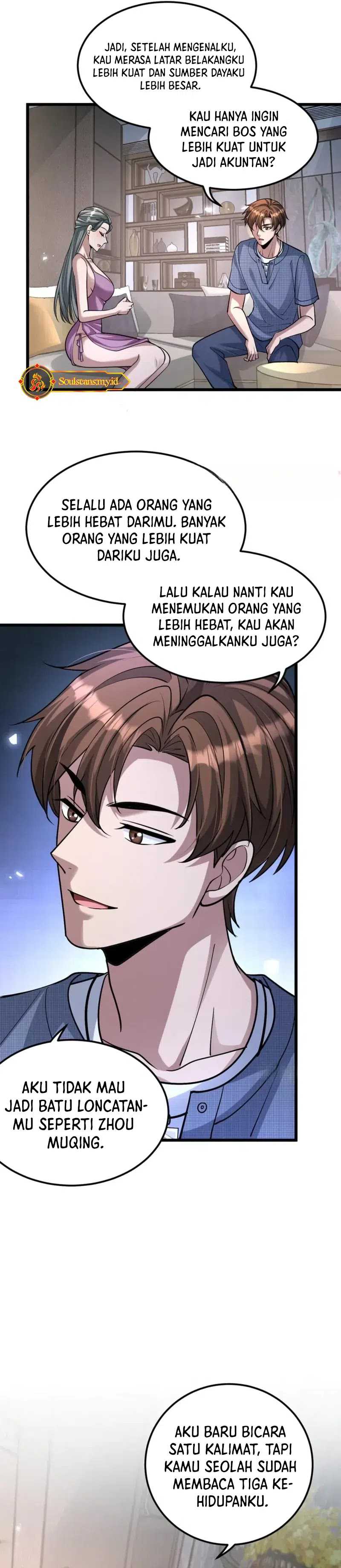I’m Trapped in This Day for One Thousand Years Chapter 191 halaman 12
