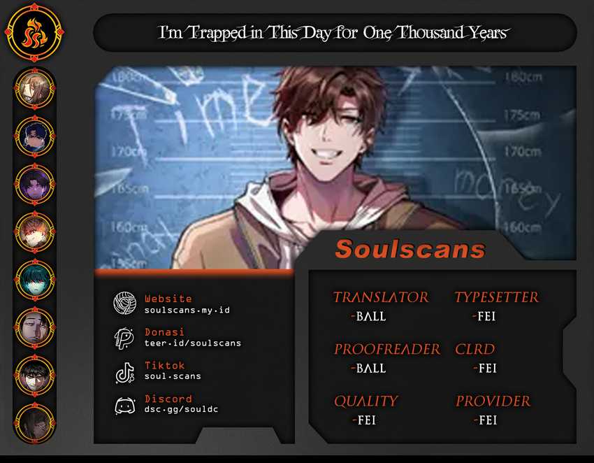 I’m Trapped in This Day for One Thousand Years Chapter 191 halaman 1