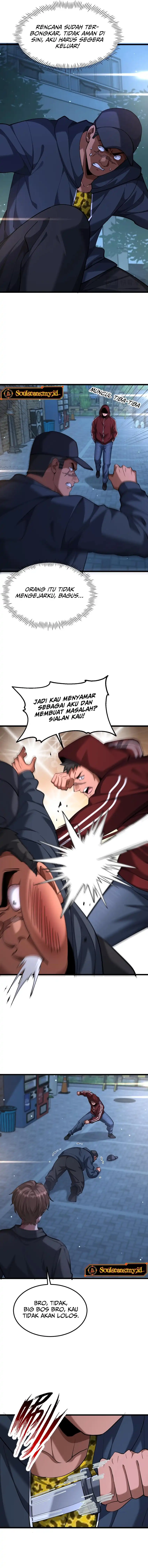 I’m Trapped in This Day for One Thousand Years Chapter 228 halaman 11