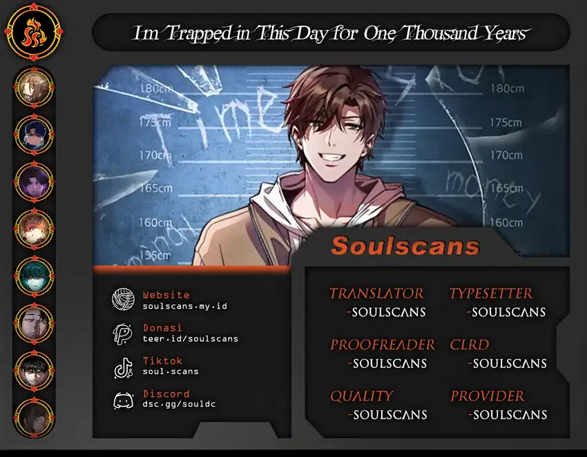 I’m Trapped in This Day for One Thousand Years Chapter 230 halaman 1