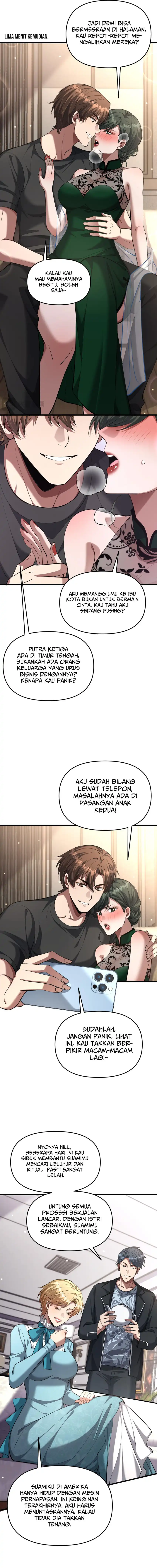 I’m Trapped in This Day for One Thousand Years Chapter 241 halaman 5