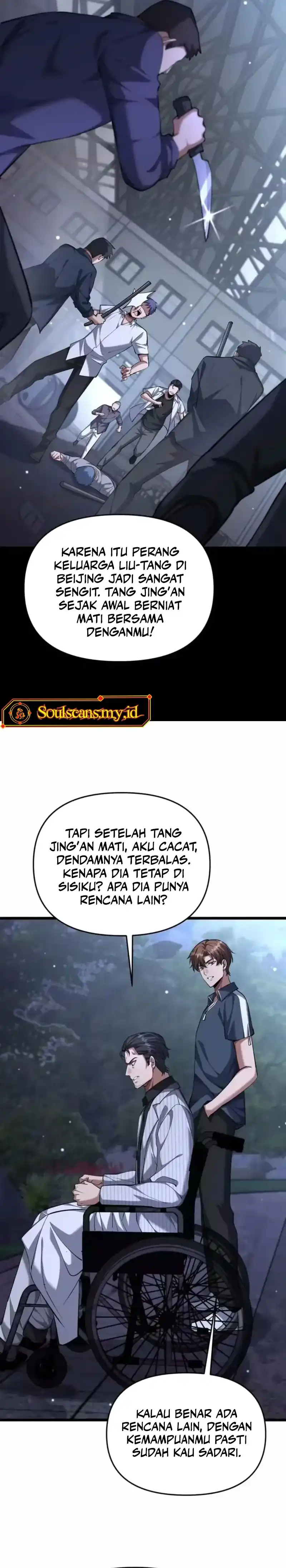 I’m Trapped in This Day for One Thousand Years Chapter 250 halaman 7