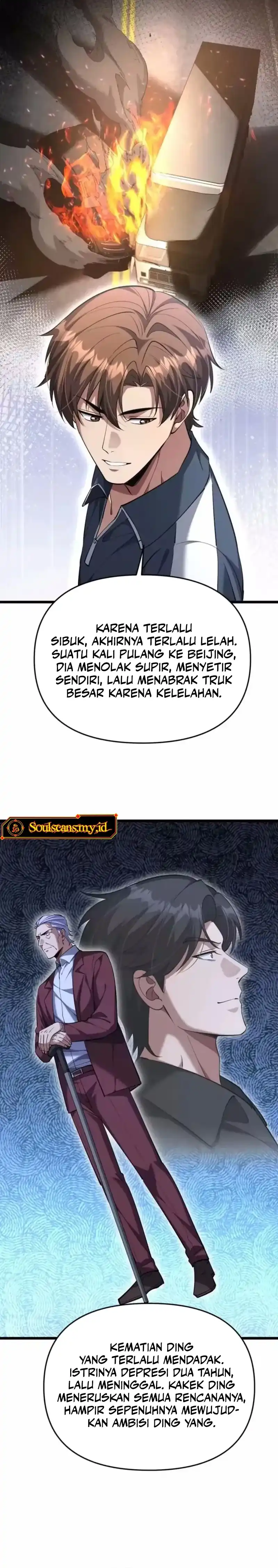 I’m Trapped in This Day for One Thousand Years Chapter 250 halaman 12