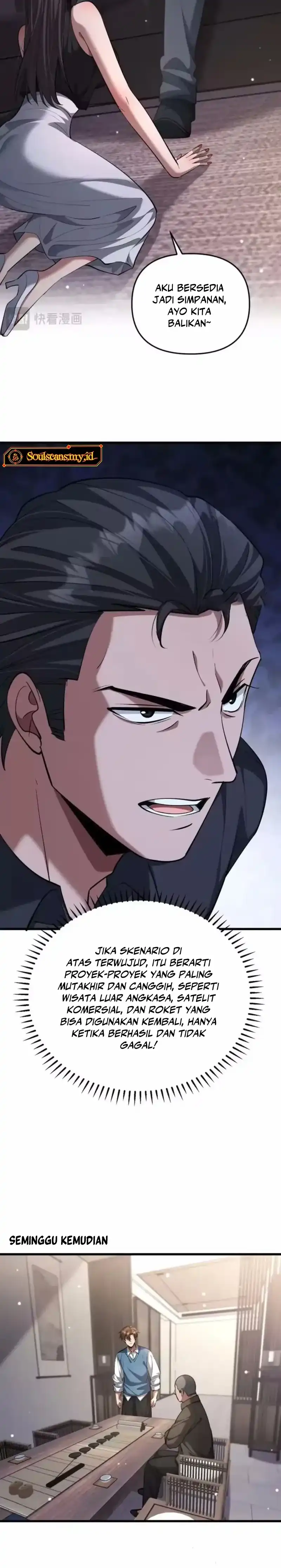 I’m Trapped in This Day for One Thousand Years Chapter 251 halaman 19