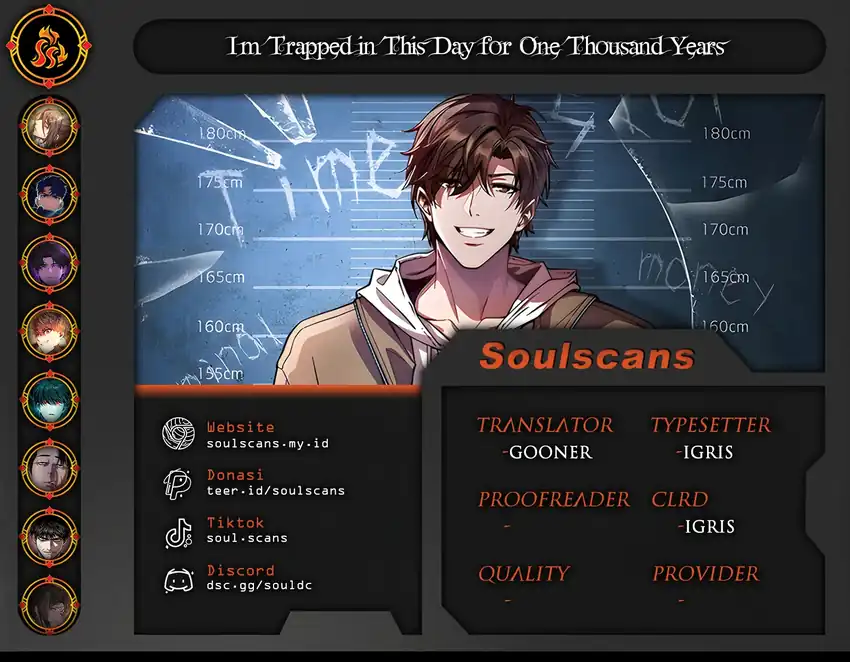 I’m Trapped in This Day for One Thousand Years Chapter 252 halaman 1